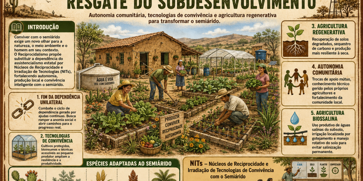 Reciprocidalismo – Resgate do Subdesenvolvimento