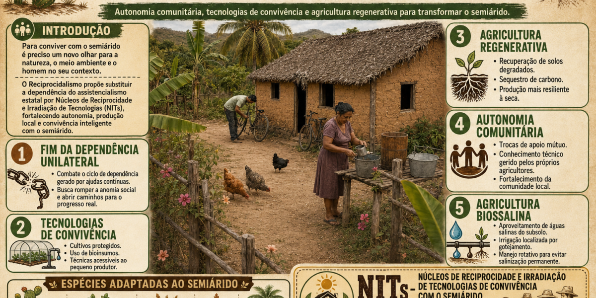 Reciprocidalismo – Resgate do Subdesenvolvimento