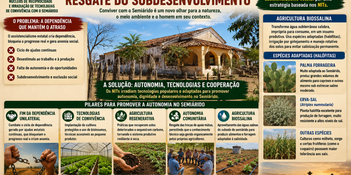 Reciprocidalismo – Resgate do Subdesenvolvimento
