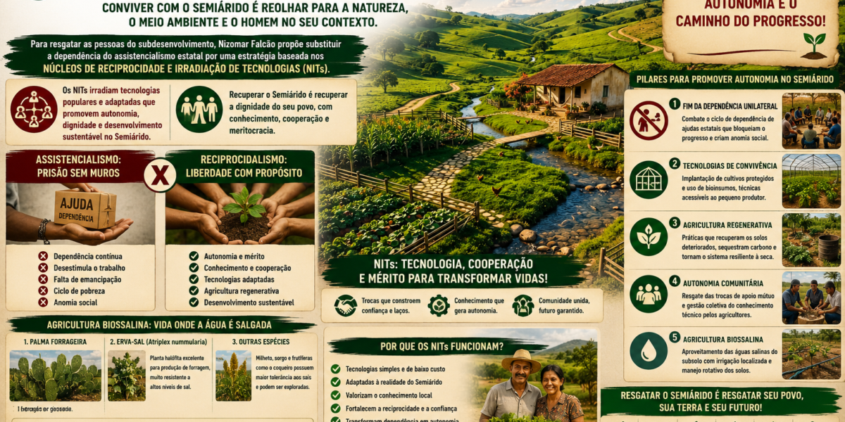Reciprocidalismo – Resgate do Subdesenvolvimento