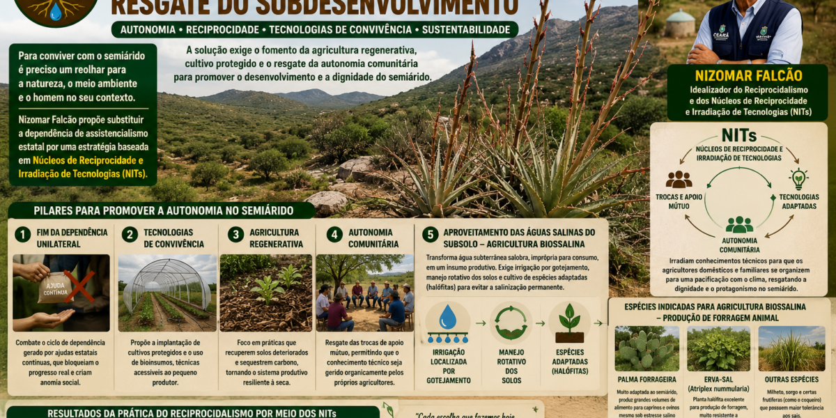 Reciprocidalismo – Resgate do Subdesenvolvimento