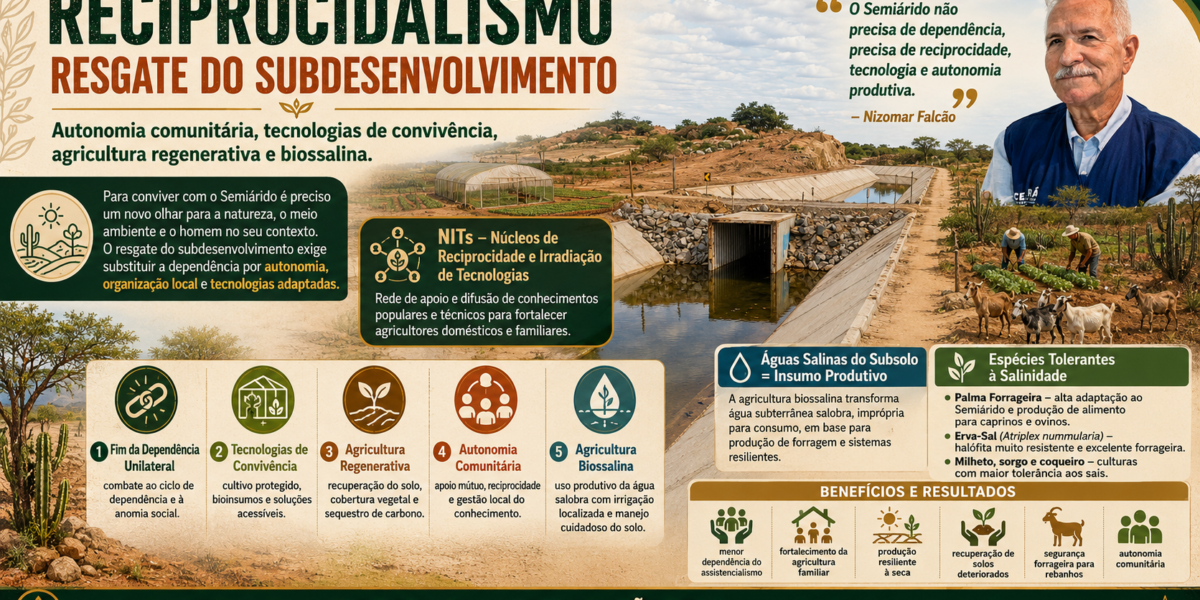 Reciprocidalismo – Resgate do Subdesenvolvimento