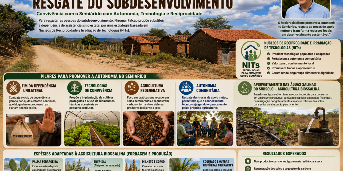 Reciprocidalismo – Resgate do Subdesenvolvimento