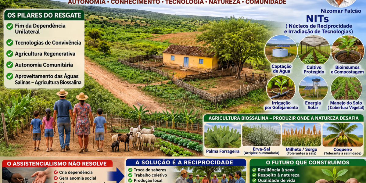 Reciprocidalismo – Resgate do Subdesenvolvimento