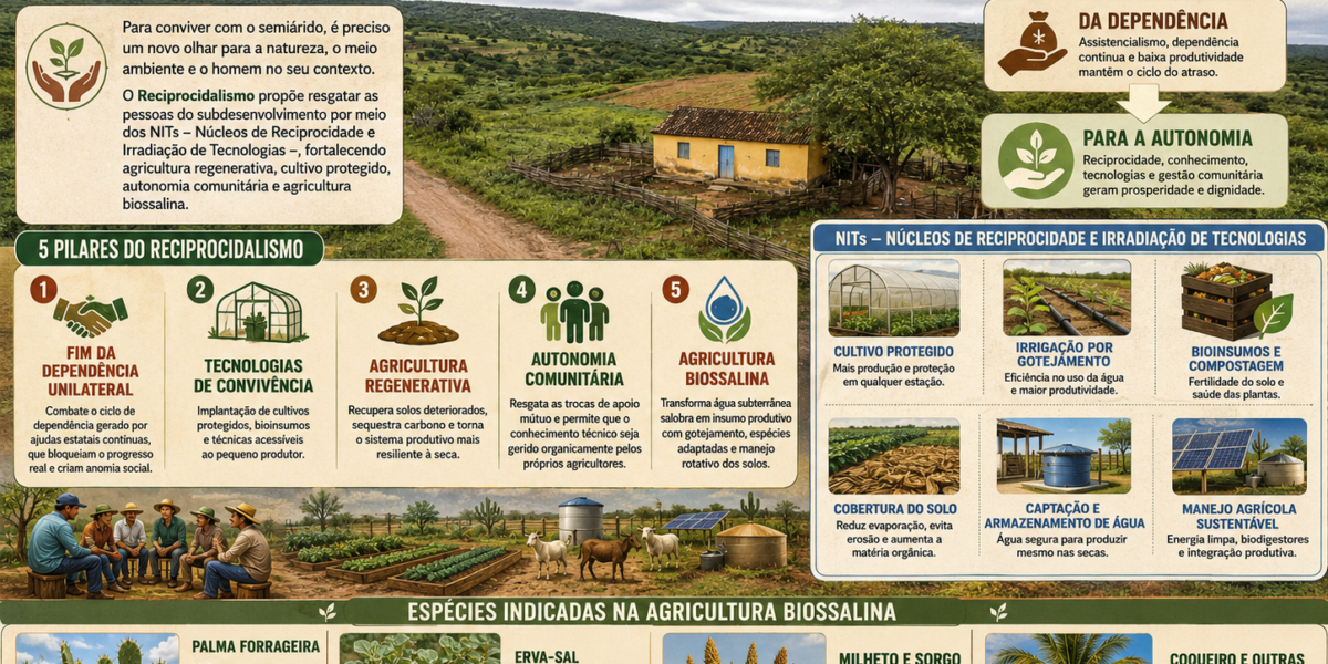 Reciprocidalismo – Resgate do Subdesenvolvimento