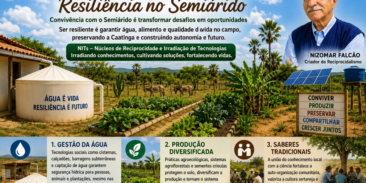 Reciprocidalismo – Resiliência no Semiárido