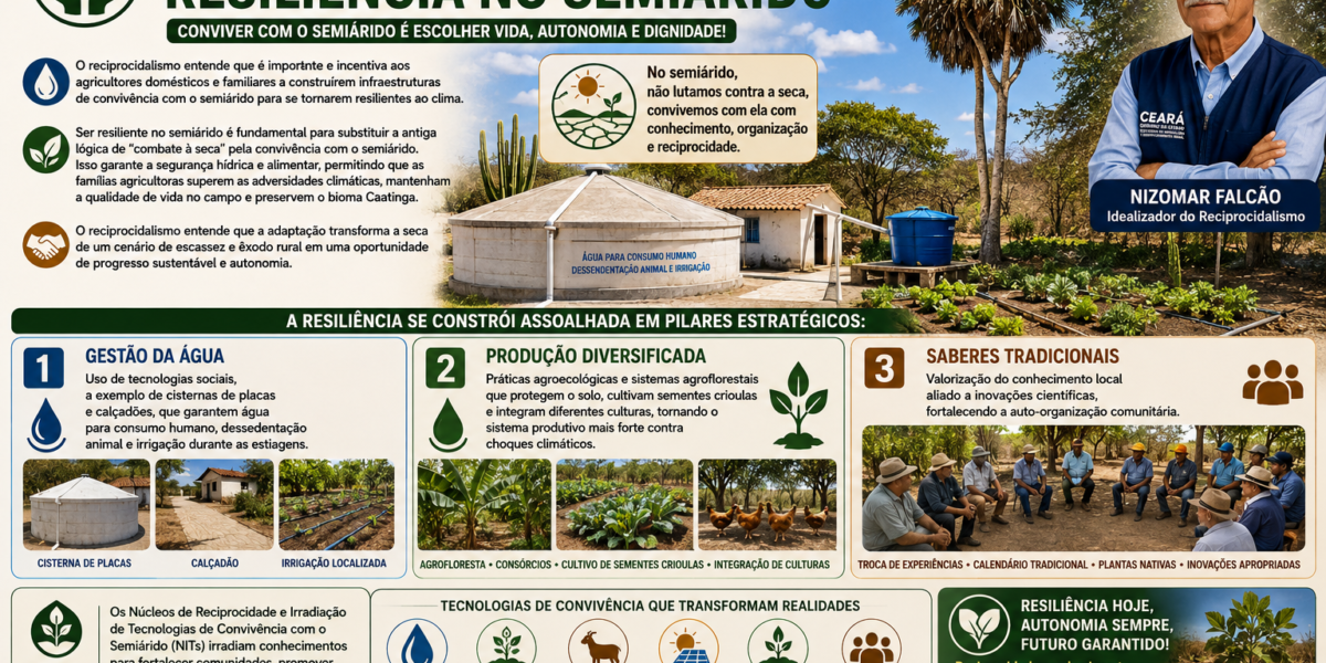 Reciprocidalismo – Resiliência no Semiárido