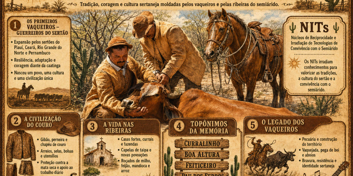 Reciprocidalismo – Semiárido Forjado na Lida e na História