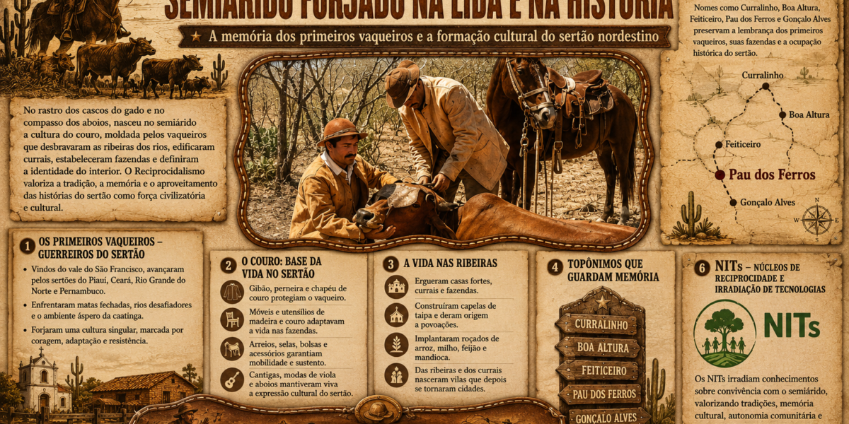 Reciprocidalismo – Semiárido Forjado na Lida e na História