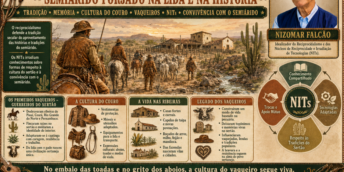 Reciprocidalismo – Semiárido Forjado na Lida e na História