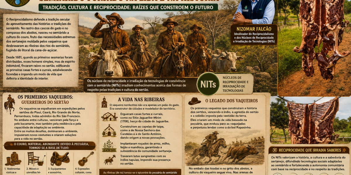 Reciprocidalismo – Semiárido Forjado na Lida e na História