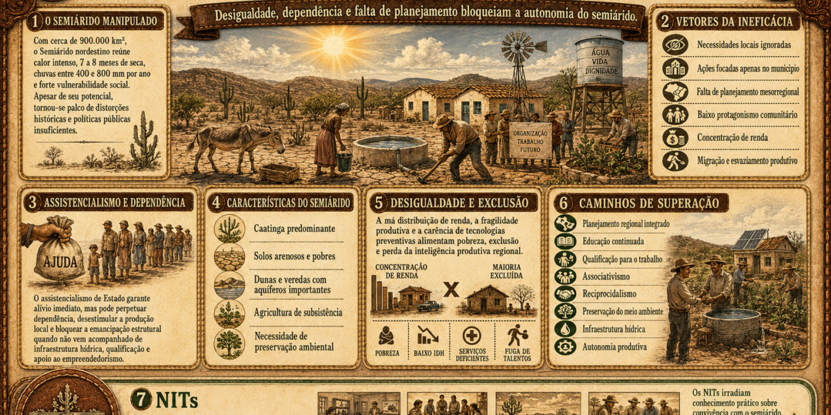 Reciprocidalismo – Semiárido Manipulado