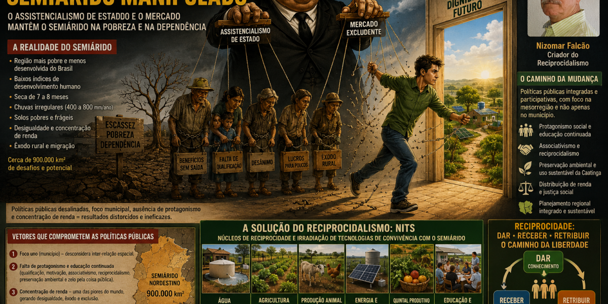 Reciprocidalismo – Semiárido Manipulado