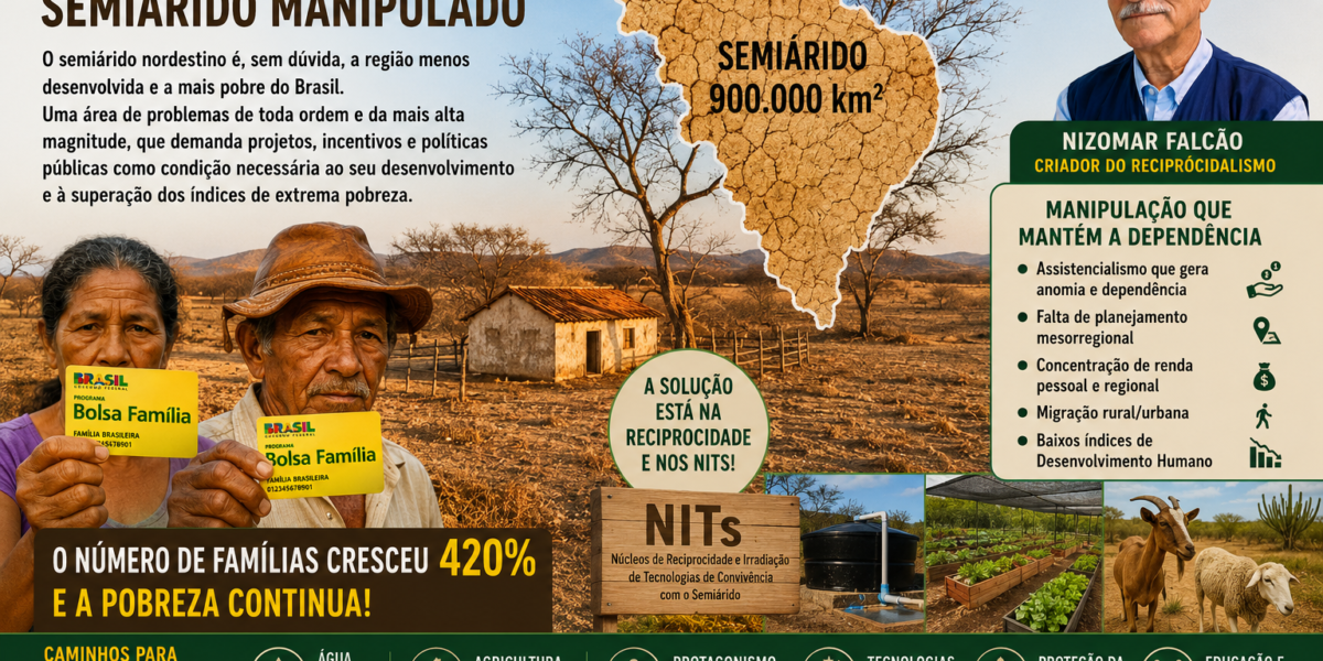 Reciprocidalismo – Semiárido Manipulado
