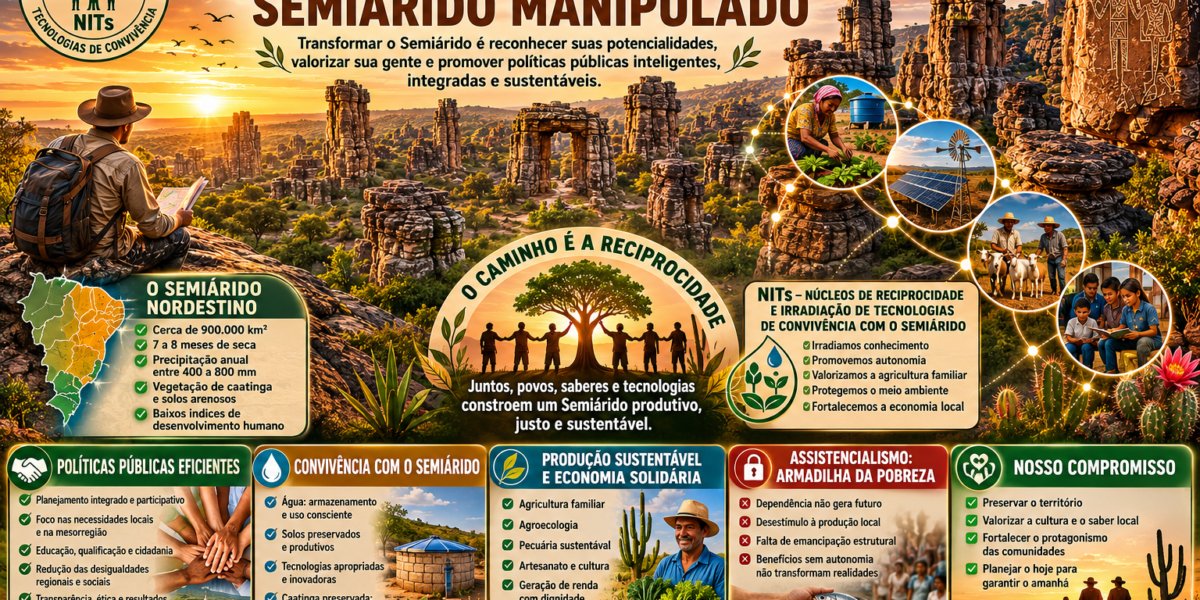 Reciprocidalismo – Semiárido Manipulado