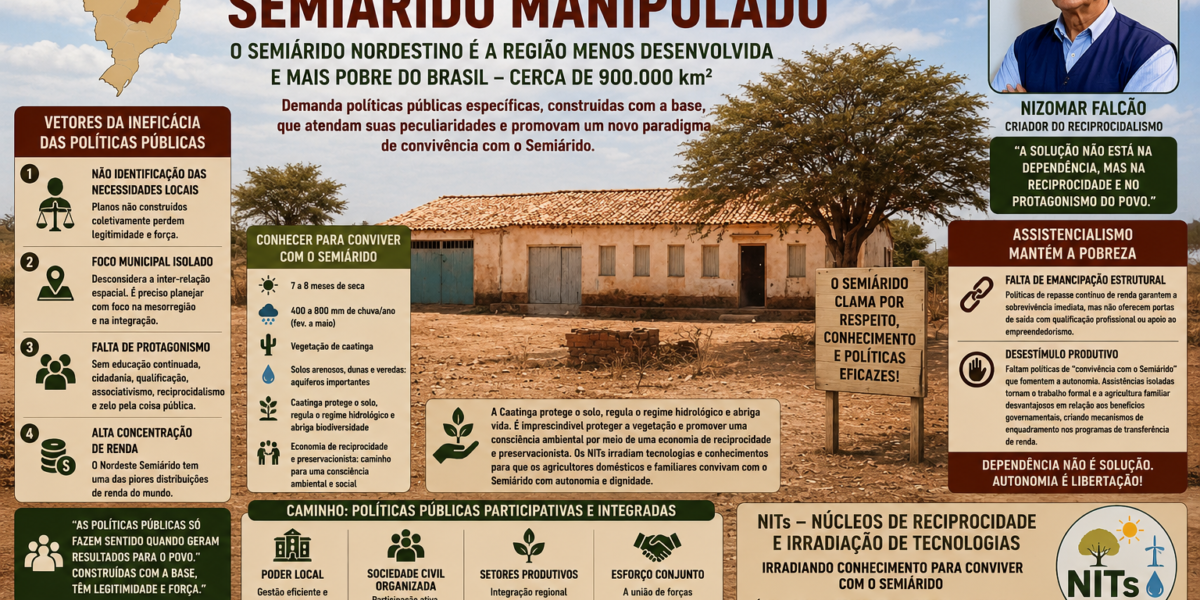 Reciprocidalismo – Semiárido Manipulado