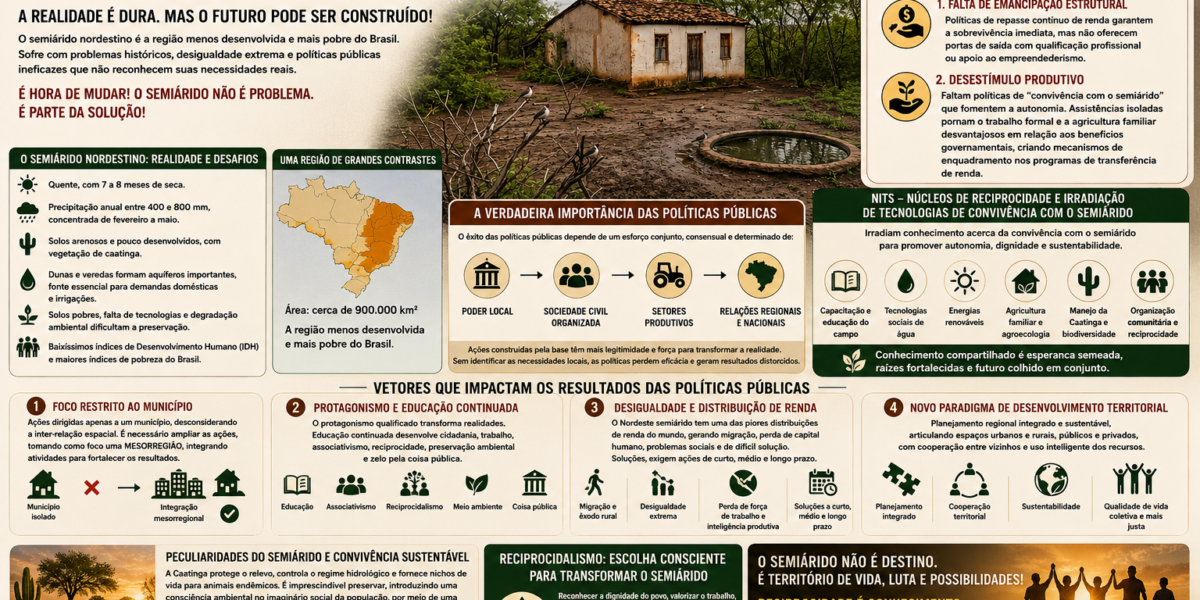 Reciprocidalismo – Semiárido Manipulado