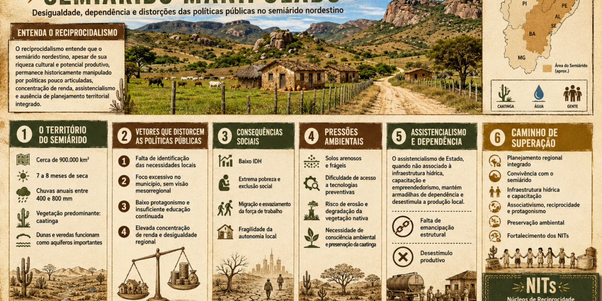 Reciprocidalismo – Semiárido Manipulado