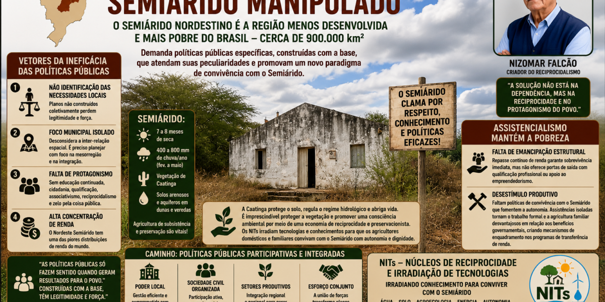 Reciprocidalismo – Semiárido Manipulado