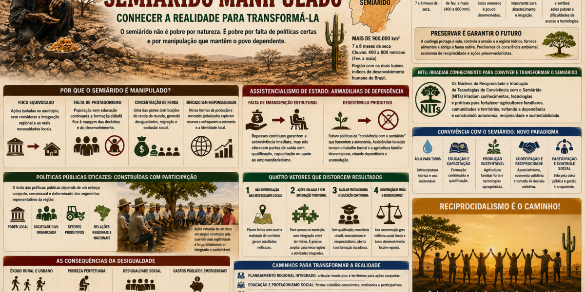 Reciprocidalismo – Semiárido Manipulado