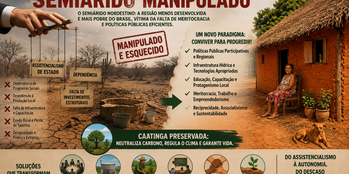 Reciprocidalismo – Semiárido Manipulado