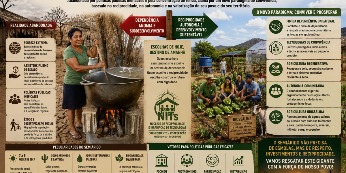 Reciprocidalismo – Semiárido Vilipendiado