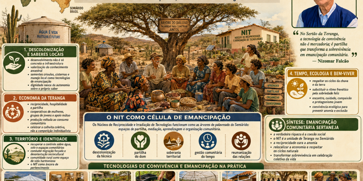 Reciprocidalismo – Teranga do Sertão