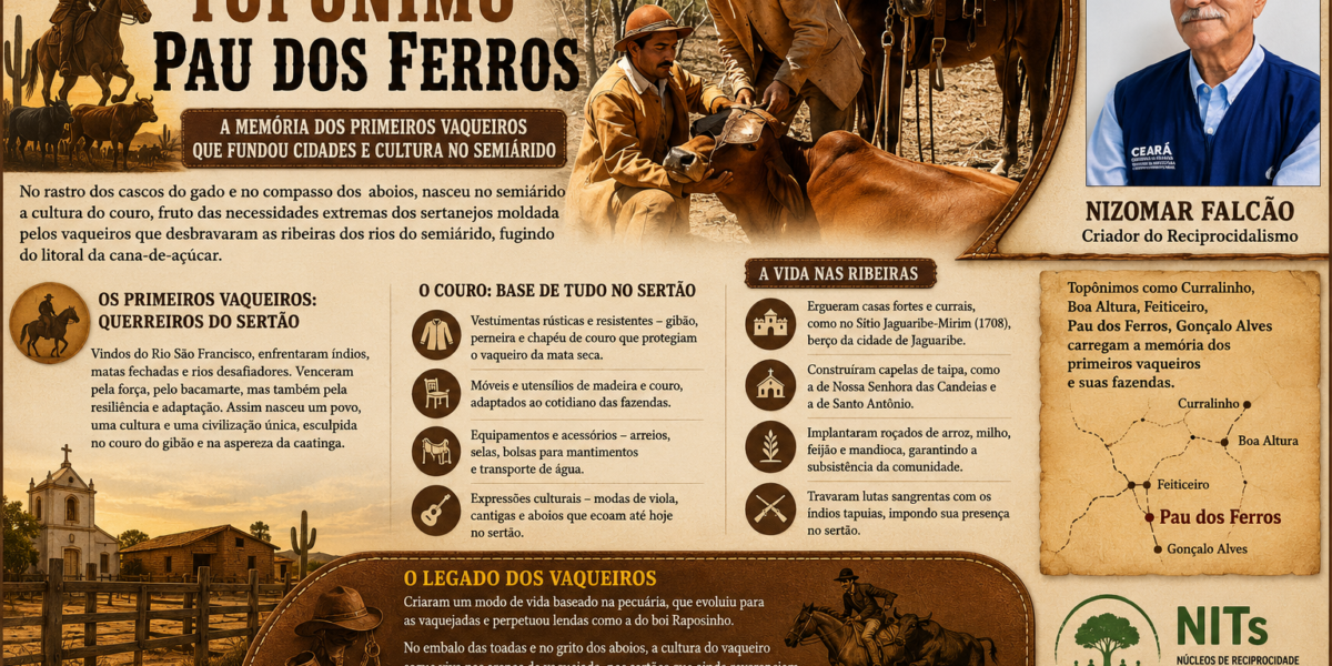 Reciprocidalismo – Topônimo Pau dos Ferros