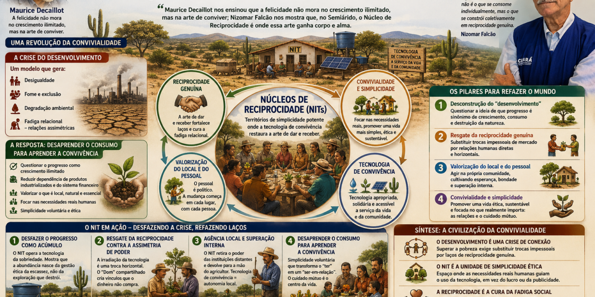 Reciprocidalismo e Convivialidade: Refazer o Mundo a Partir do Semiárido
