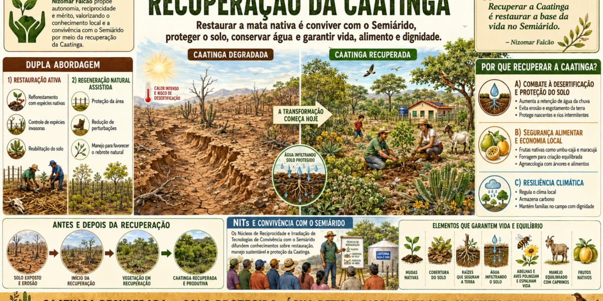 Recuperação da Caatinga