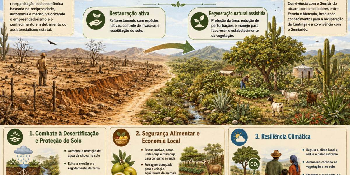 Recuperação da Caatinga