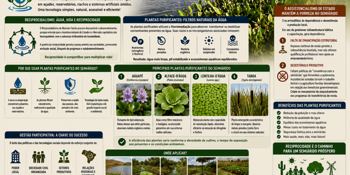 Recursos Hídricos – Plantas Purificantes