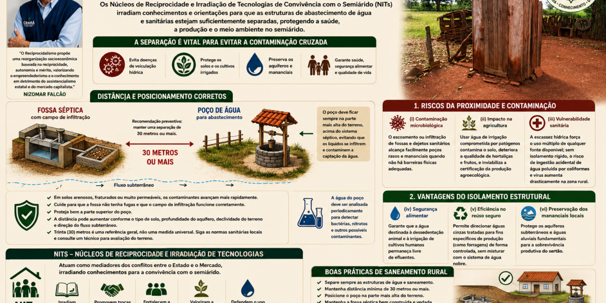 Saneamento Rural – Água limpa para a vida, distância para a segurança