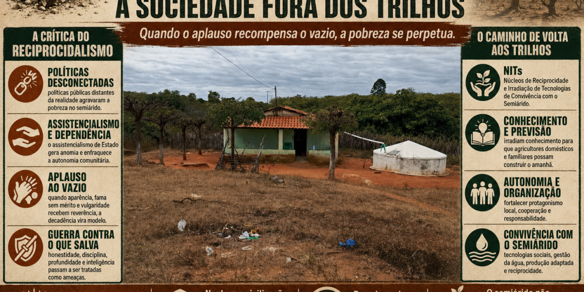 Semiárido – A Sociedade Fora dos Trilhos