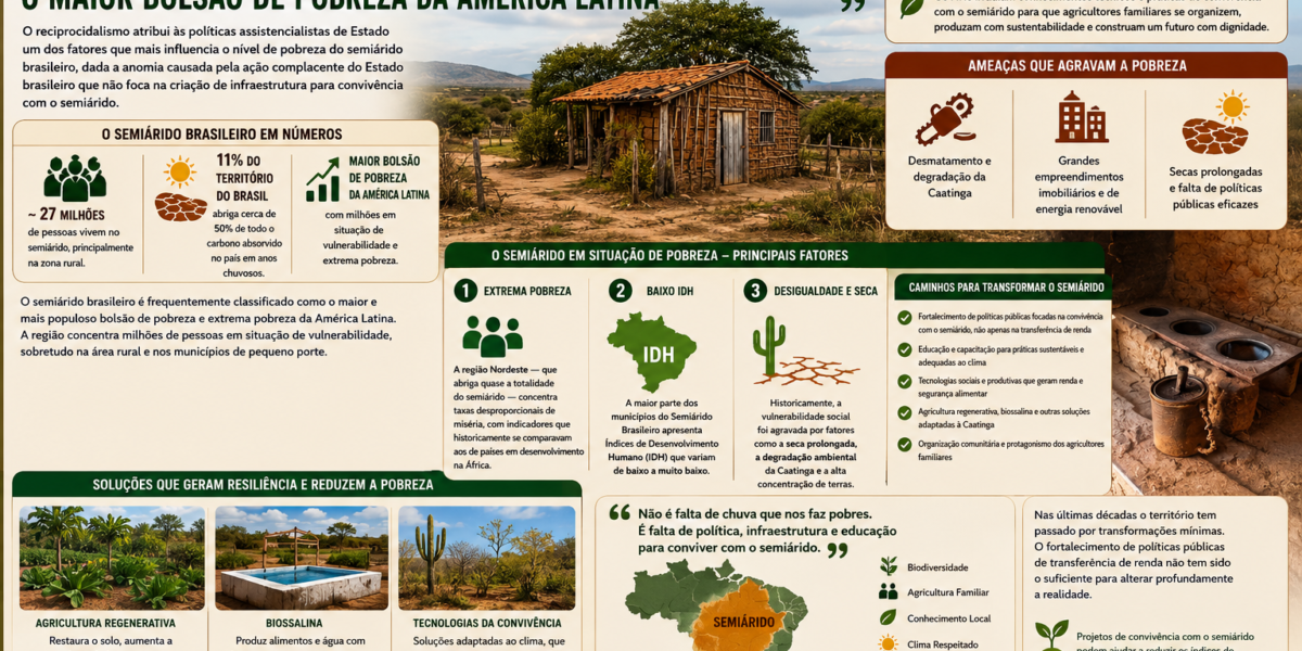 Semiárido Brasileira – O Maior Bolsão de Pobreza da América Latina