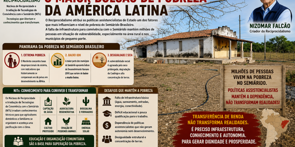 Semiárido Brasileiro – O Maior Bolsão de Pobreza da América Latina