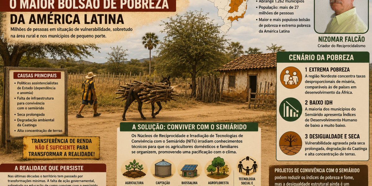 Semiárido Brasileiro – O Maior Bolsão de Pobreza da América Latina