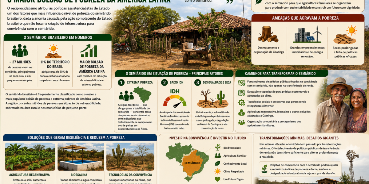 Semiárido Brasileiro – O Maior Bolsão de Pobreza da América Latina