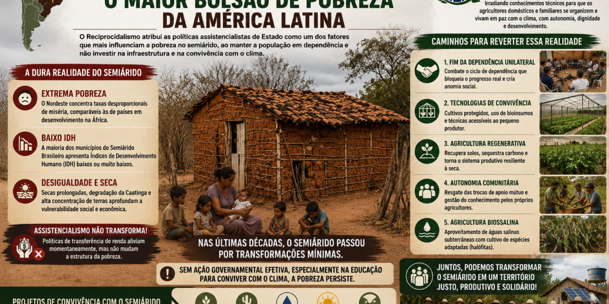Semiárido Brasileiro – O Maior Bolsão de Pobreza da América Latina