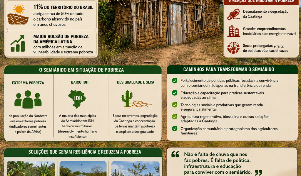 Semiárido Brasileiro – O Maior Bolsão de Pobreza da América Latina