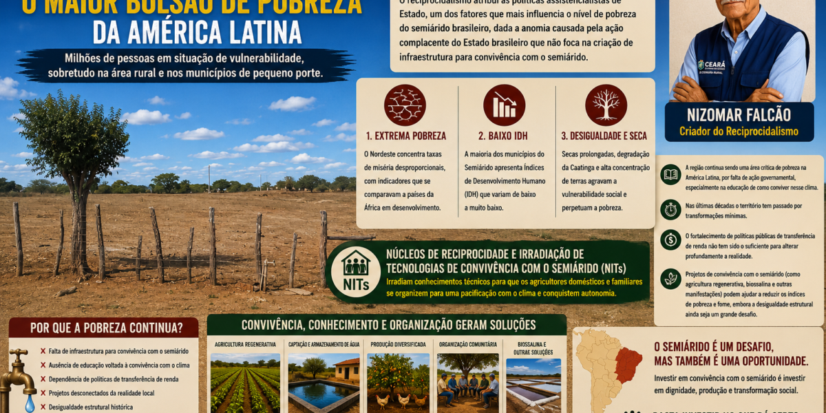 Semiárido Brasileiro – O Maior Bolsão de Pobreza da América Latina