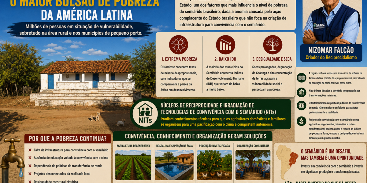 Semiárido Brasileiro – O Maior Bolsão de Pobreza da América Latina