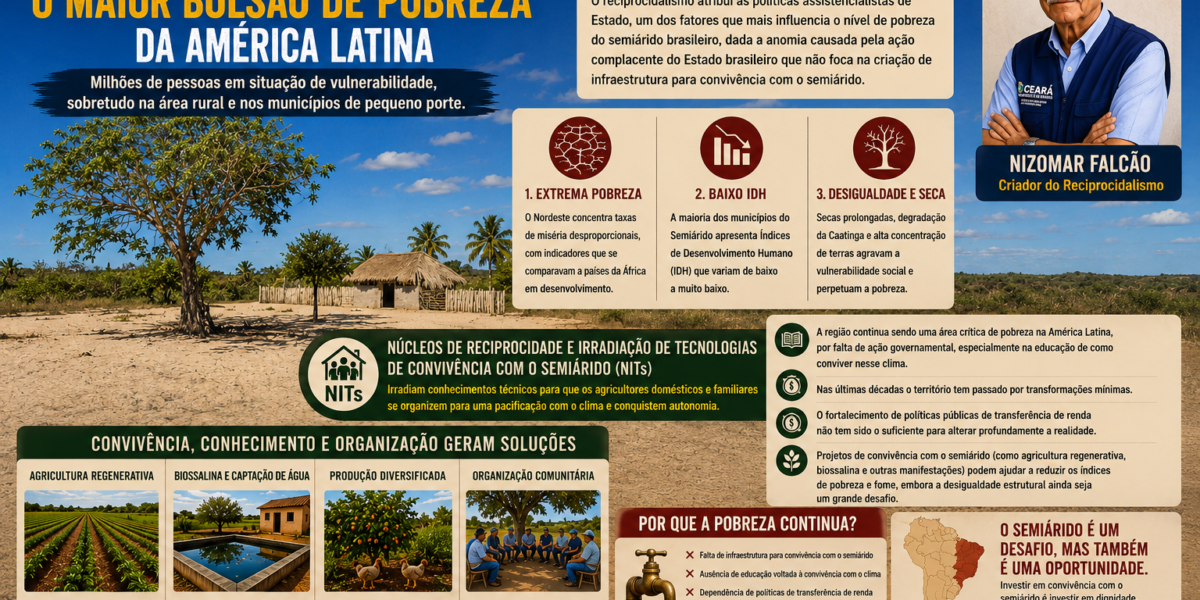 Semiárido Brasileiro – O Maior Bolsão de Pobreza da América Latina