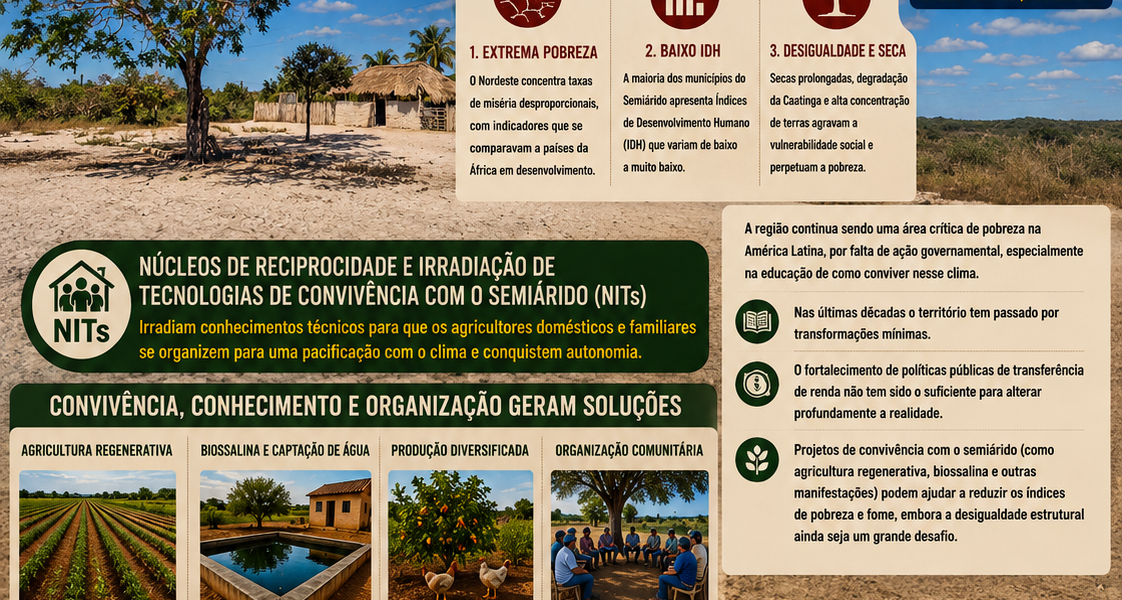 Semiárido Brasileiro – O Maior Bolsão de Pobreza da América Latina