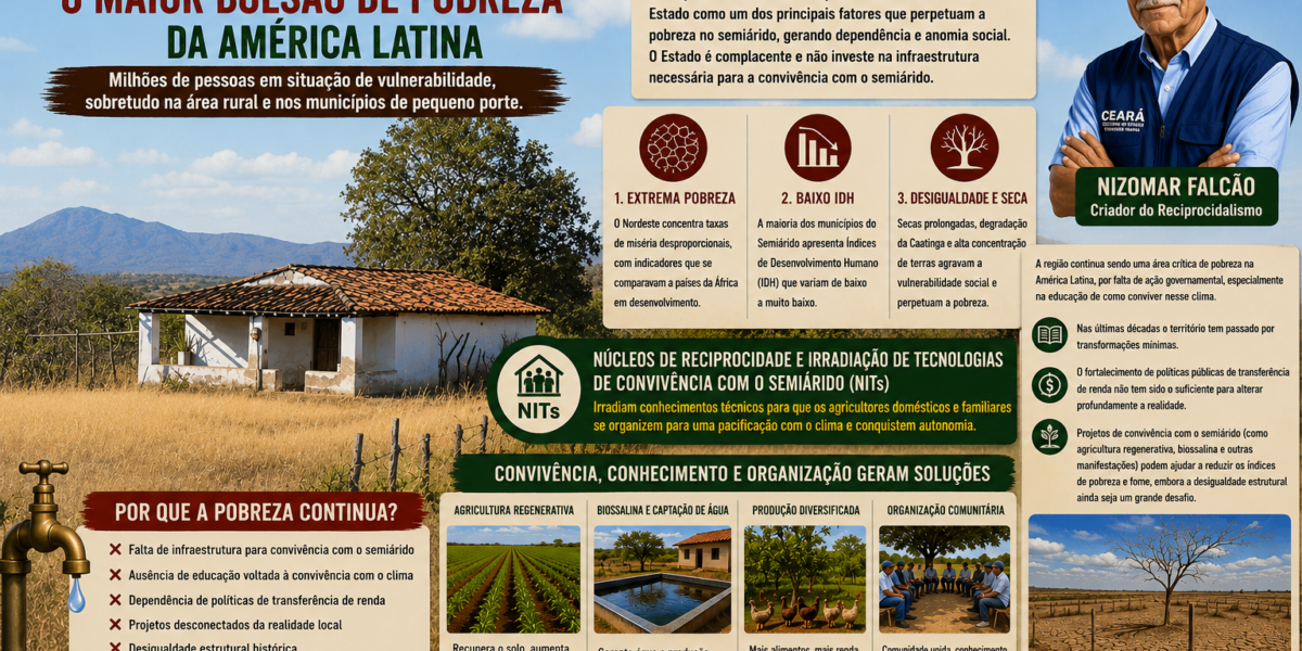 Semiárido Brasileiro – O Maior Bolsão de Pobreza da América Latina