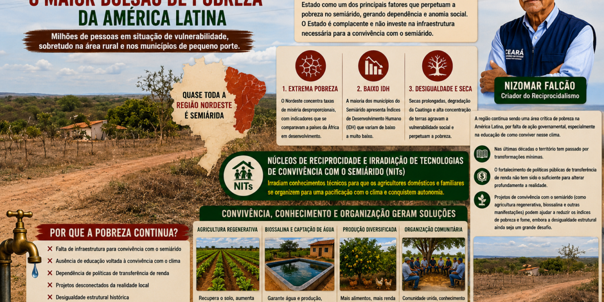 Semiárido Brasileiro – O Maior Bolsão de Pobreza da América Latina