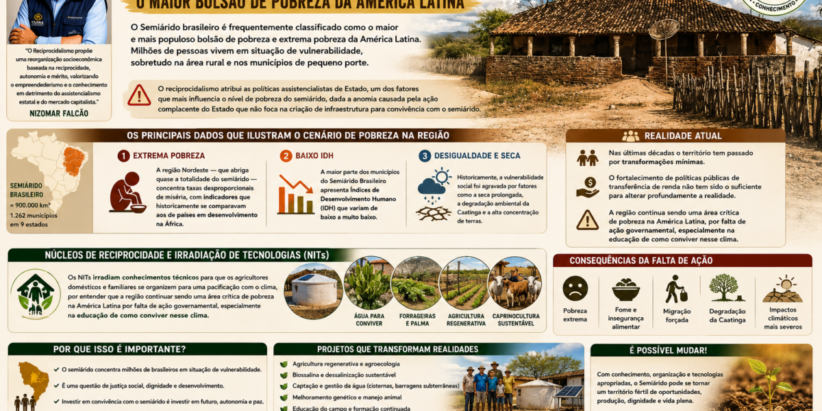 Semiárido Brasileiro – O Maior Bolsão de Pobreza da América Latina