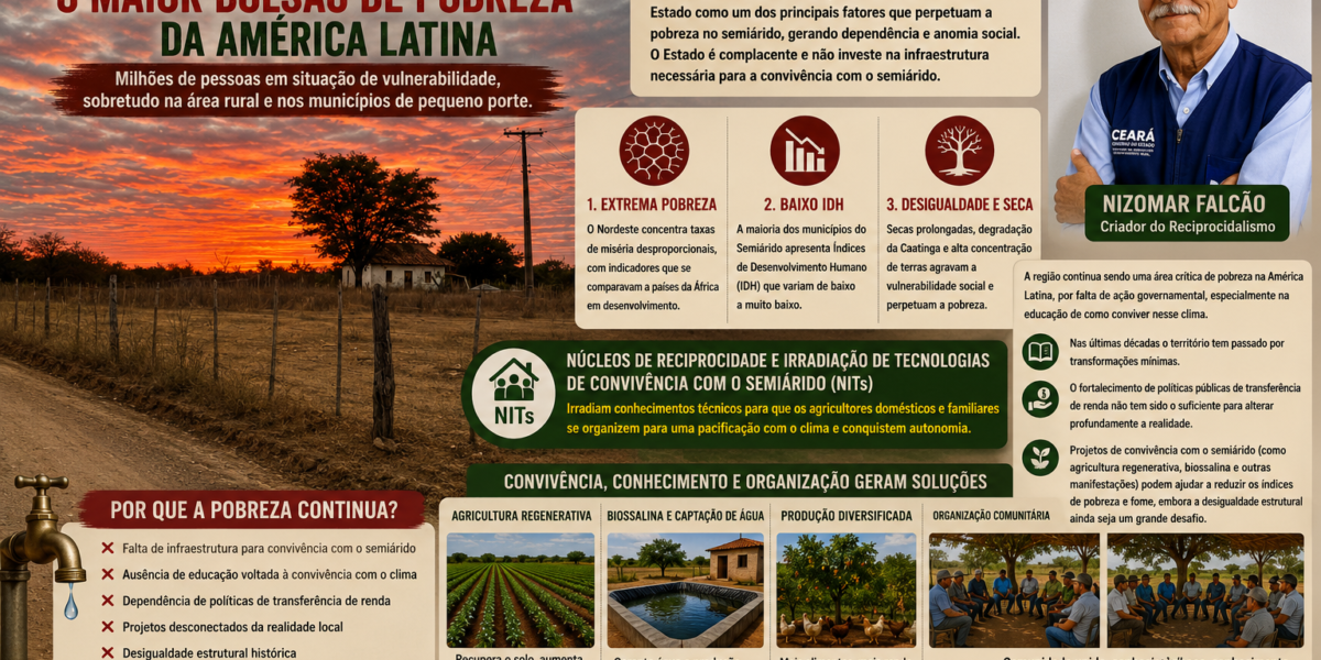 Semiárido Brasileiro – O Maior Bolsão de Pobreza da América Latina