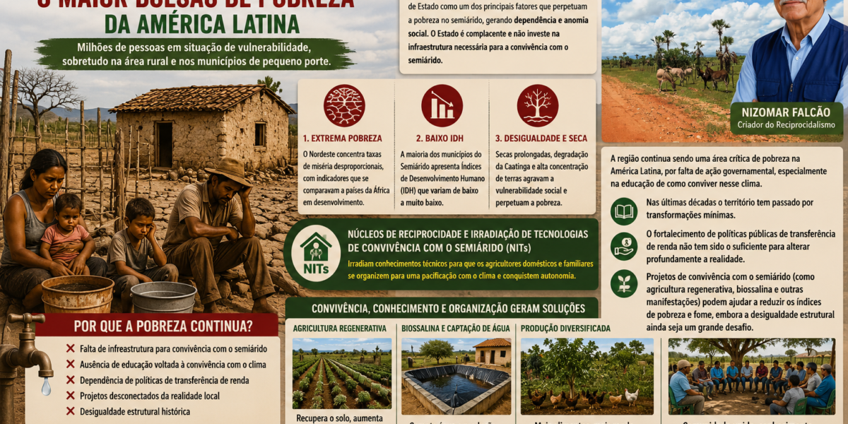 Semiárido Brasileiro – O Maior Bolsão de Pobreza da América Latina