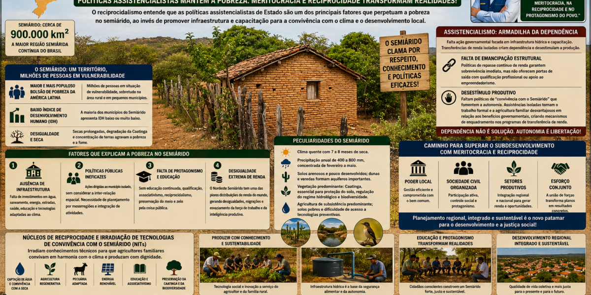 Semiárido Brasileiro – O Maior Bolsão de Pobreza da América Latina